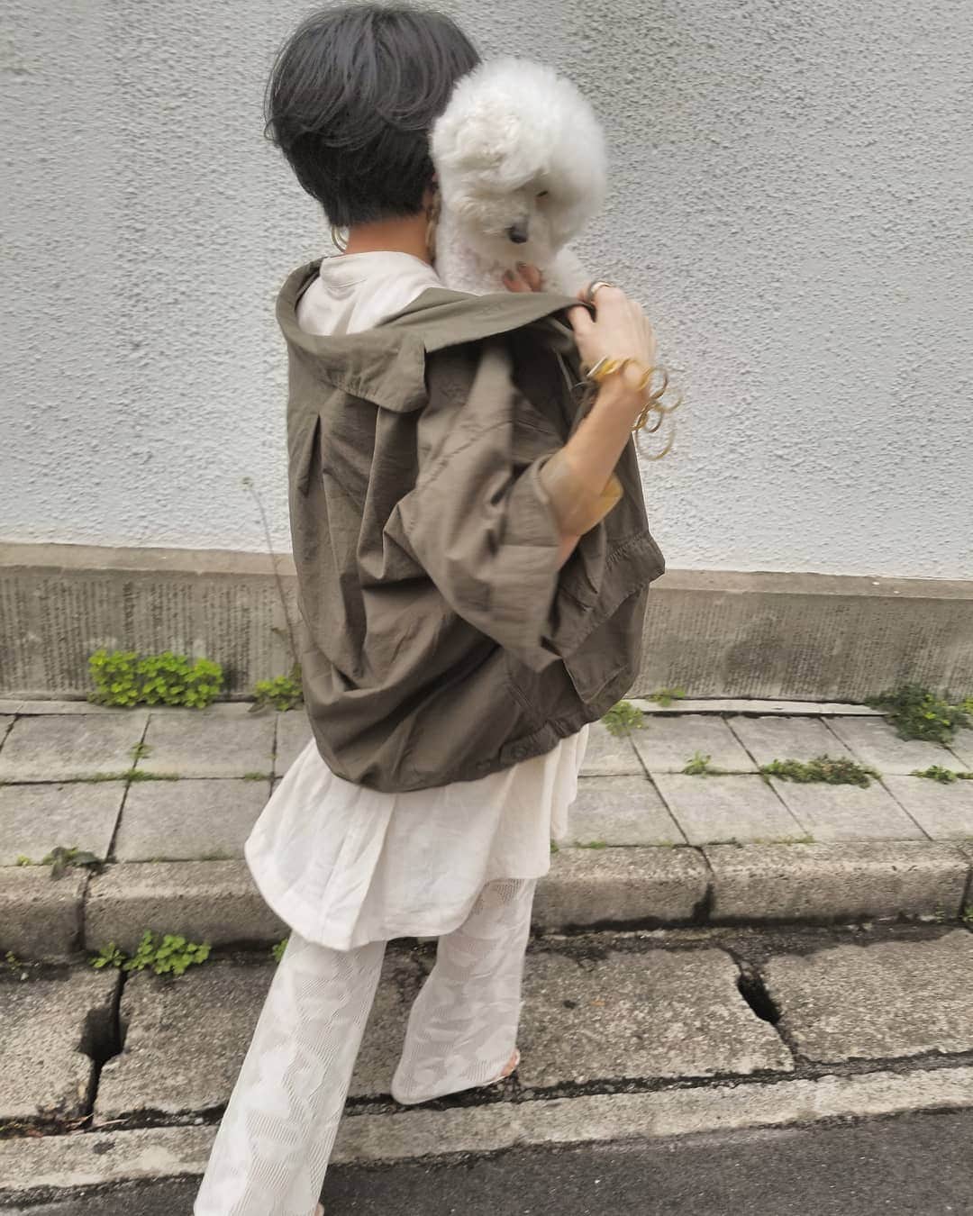 neokazumiのインスタグラム：「﻿ 平成最後なので﻿ ﻿ ねおときょこ🐕﻿ ﻿ #ariesmirage#ariesmirageselect #todayful#neokazumi」