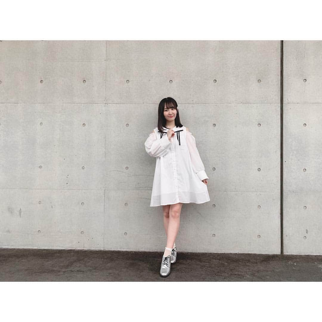 山邊歩夢さんのインスタグラム写真 - (山邊歩夢Instagram)「💗🤝💗 * * #あゆーで #ankrouge #アンクルージュ #ワンピース #リボン」4月30日 18時37分 - ayuyamabe_official