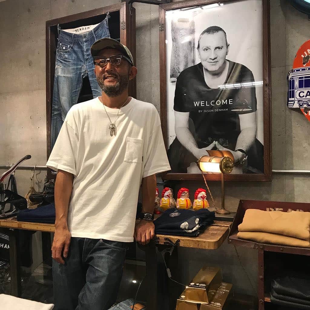 denham_japanのインスタグラム