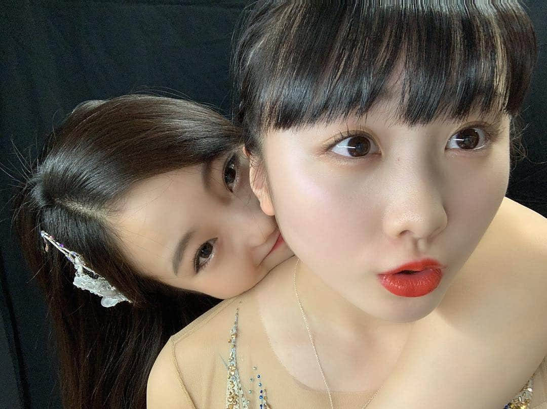 本田望結さんのインスタグラム写真 - (本田望結Instagram)「👯‍♀️⤴︎❤️ ・ ・ PIW横浜公演 見に来てくださった方ありがとうございました🤩🤩 ・ お姉ちゃんとずっと一緒幸せでしたぁぁ〜💕💕 ・ 次は札幌公演✨✨ 宜しくお願いします！！💪」4月30日 13時38分 - miyu_honda_official