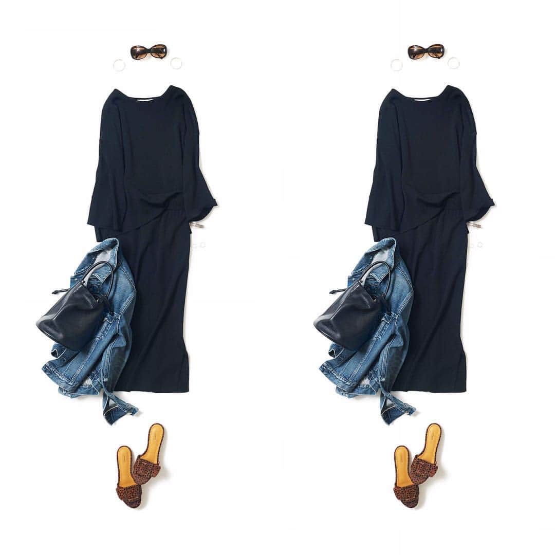 K.KSHOP_officialさんのインスタグラム写真 - (K.KSHOP_officialInstagram)「・ NEW♦️Coordinate ・ 2019-04-30 ・ 女らしい "黒" ・ outer : #tanaka tops : #ara #fio skirt : #ara accessory : #gigi #インデアンクラフト・ bag : #ruedesfleurs shoes : #chembur other : #marni ・ #kkcloset #kkshop #菊池京子 #kyokokikuchi #style #コーデ #coordinate #code #fashion #ootd #wear #カジュアル#happy #setup #セットアップ #black #leopard」4月30日 13時59分 - k.kshop_official