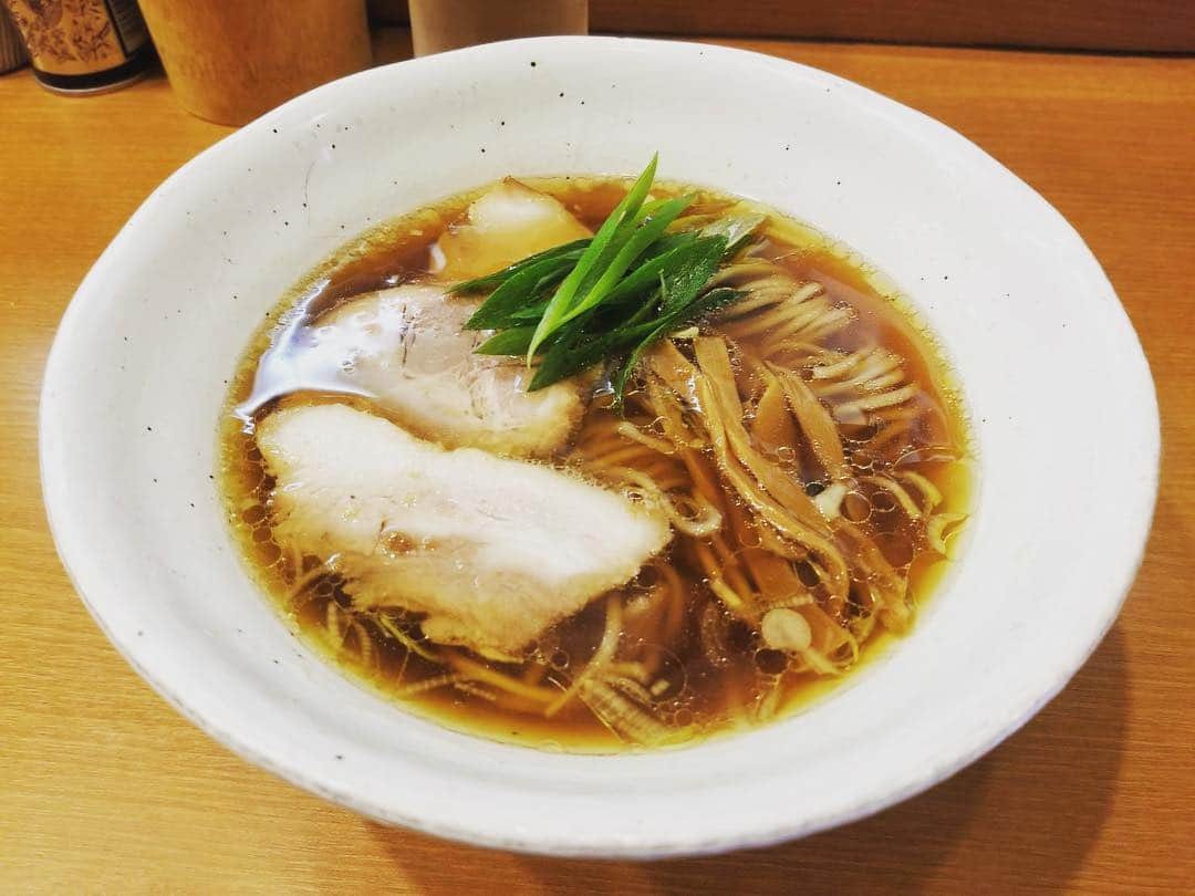 北口麻奈さんのインスタグラム写真 - (北口麻奈Instagram)「中華そばうえまち 素朴なスープにツルツル麺で、あっという間に完食してしまった🍜 #中華そばうえまち #ラーメン」4月30日 14時22分 - asana_kitaguchi