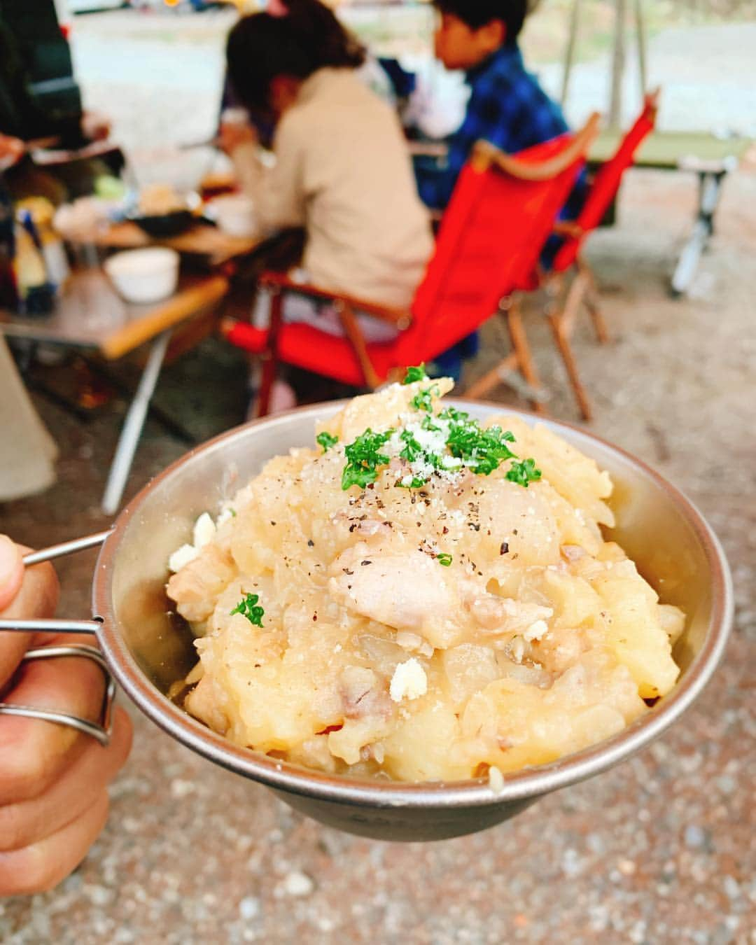 金子貴俊さんのインスタグラム写真 - (金子貴俊Instagram)「キャンプ飯後半！ 肉祭り！ 霜降りのすき焼き！ 中村農場の卵でいただく！ 美味すぎてたまらない😍メロメロ 牛タンも食べ応えあって最高！ ステーキもめっちゃジューシーで、 完璧な肉飯！新筍なども美味しく こんなに感動したキャンプ飯はNo.1かも  #カネコキャンプ#キャンプ#バンコン#キャンピングカー #アウトドア#キャニオンワークス#焚き火台#ホワイトハウス#コンパス#ファミキャン#ファミリーキャンプ #キャンプ道具#キャンプギア#キャンプ用品#キャンプグッズ#キャンプ好き#オートキャンプ #キャンプ飯#肉好き#肉祭り#スキレット #camp#camping#campingcar#campinglife #outdoor#outdoorlife #カネコcamp」4月30日 14時24分 - takatoshi_kaneko