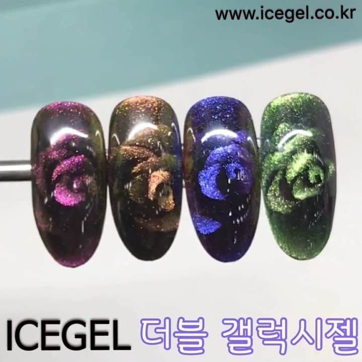 Icegel Nailのインスタグラム