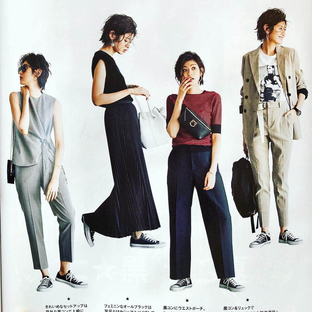 石井美絵子さんのインスタグラム写真 - (石井美絵子Instagram)「Domani 6/７月号💋 大好きなスニーカーコーデ 👟 @domani_official  #domani #fashion #sneaker #fashionmagazine #fashionmodel #mywork」4月30日 14時46分 - mikako.ishii