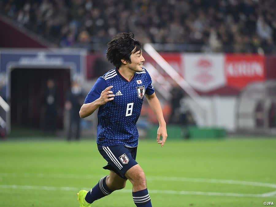 日本サッカー協会さんのインスタグラム写真 - (日本サッカー協会Instagram)「#平成最後 の #SAMURAIBLUE の試合はキリンチャレンジカップ2019 vsボリビア（3/26＠ノエビアスタジアム神戸） ・ 平成最後のゴールは #中島翔哉 選手👏✨ ・ #令和最初 のゴール⚽を決めるのは…？ ・ 🏆キリンチャレンジカップ2019 6/5＠愛知／豊田スタジアム vsトリニダード・トバゴ🇹🇹 6/9＠宮城／ひとめぼれスタジアム宮城 vsエルサルバドル 🇸🇻 👉チケット情報は JFA.jpへ」4月30日 15時05分 - japanfootballassociation