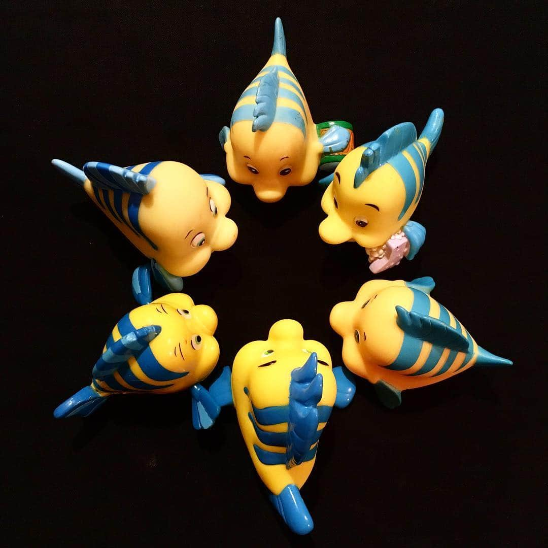 おもちゃやSPIRALさんのインスタグラム写真 - (おもちゃやSPIRALInstagram)「The Little Mermaid Flounder 入荷しました！」4月30日 15時07分 - spiral_toy