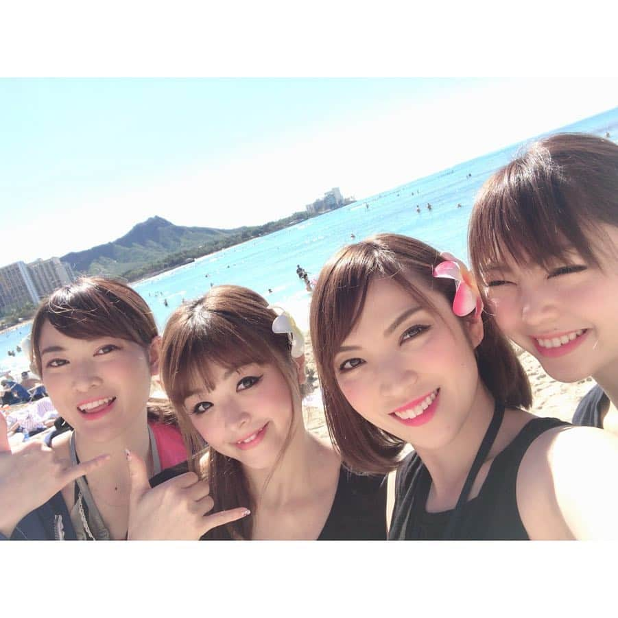 浅田梨奈さんのインスタグラム写真 - (浅田梨奈Instagram)「Hawaii🌺🌈🌴2月の女子旅💛 ちゃんと載せてなかったな。。 #hawaii #女子旅 #はしゃぎまくった #笑い過ぎた #癒し」4月30日 15時08分 - asdrn528