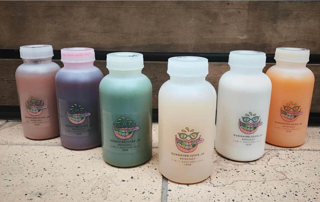 Sunshine Juiceのインスタグラム