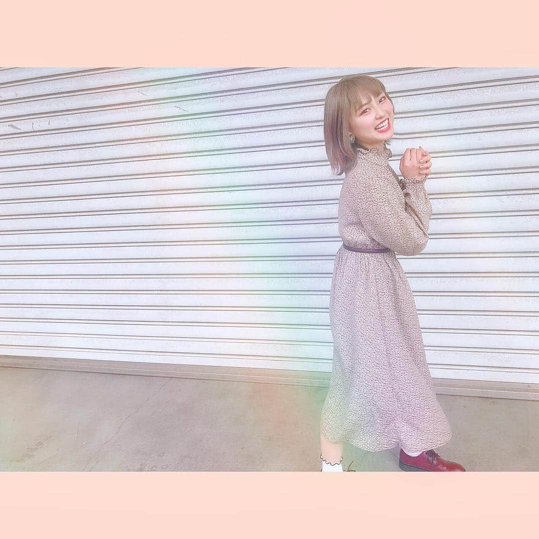 山田菜々美さんのインスタグラム写真 - (山田菜々美Instagram)「. 私服🐛 . #握手会 #私服 #ワンピース」4月30日 15時31分 - team8yamada0209