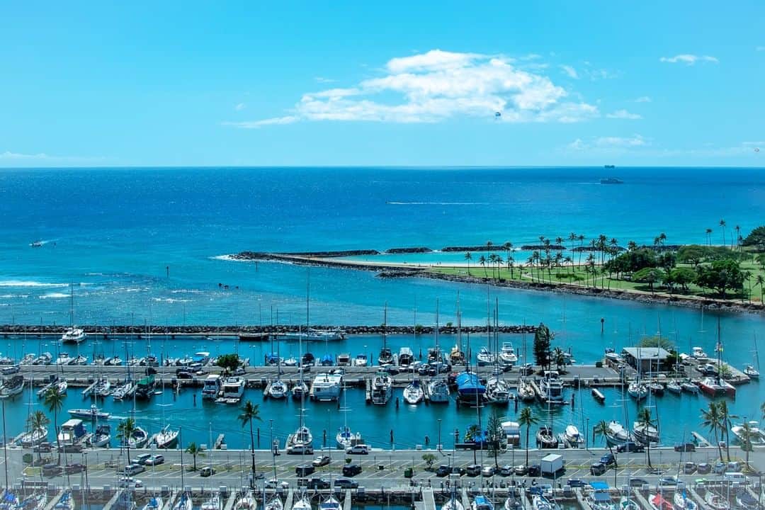 Prince Waikikiさんのインスタグラム写真 - (Prince WaikikiInstagram)「Ocean views as far as the eye can see 🌊 | 📷: @thewickedlady」4月30日 15時32分 - princewaikiki