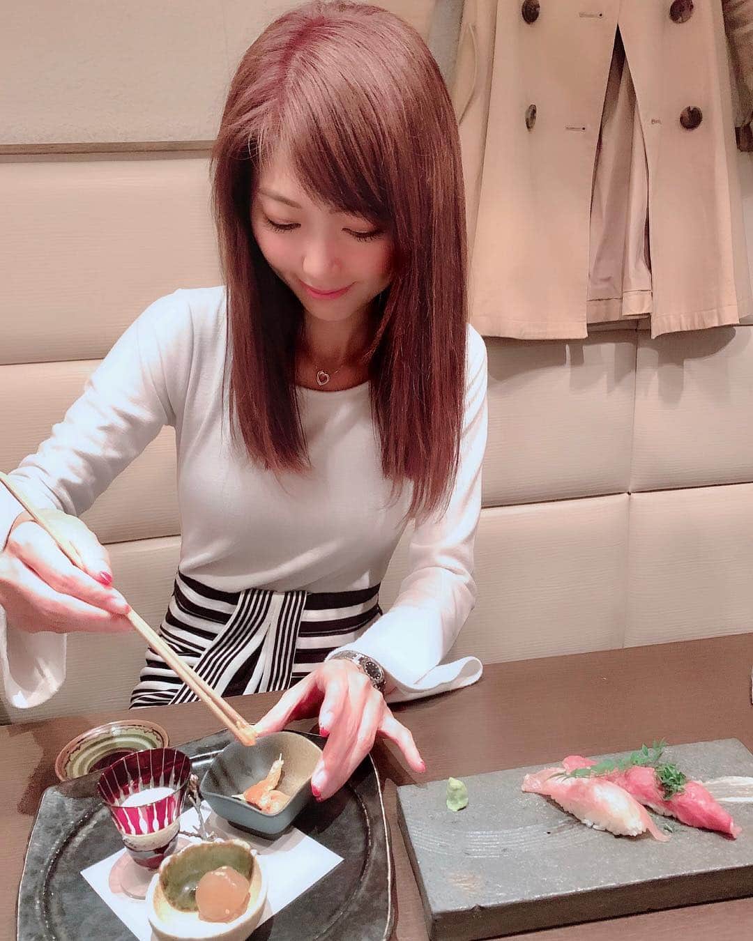 織田千穂のグルメインスタ