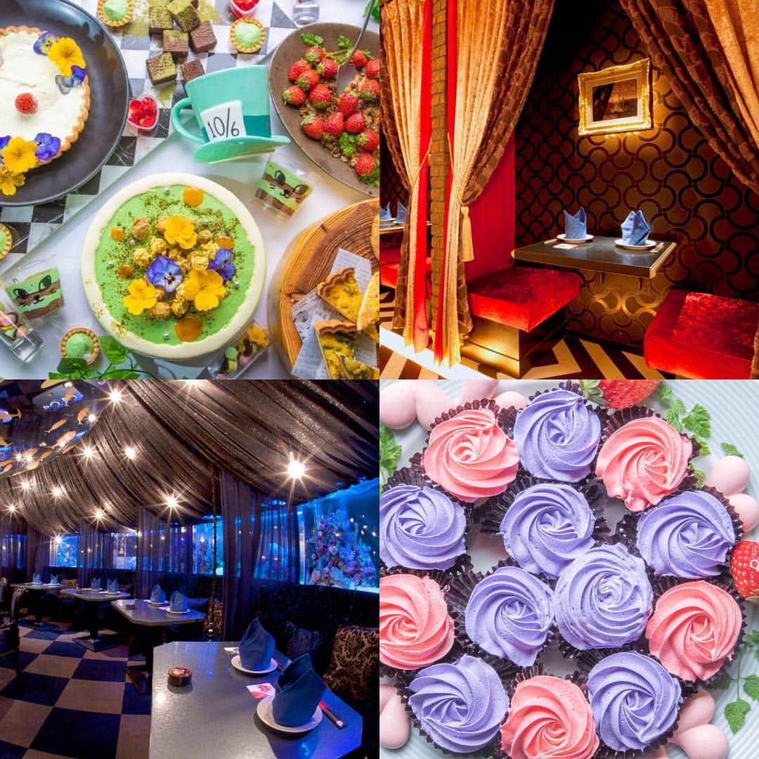 アリスのファンタジーレストランのグルメインスタ