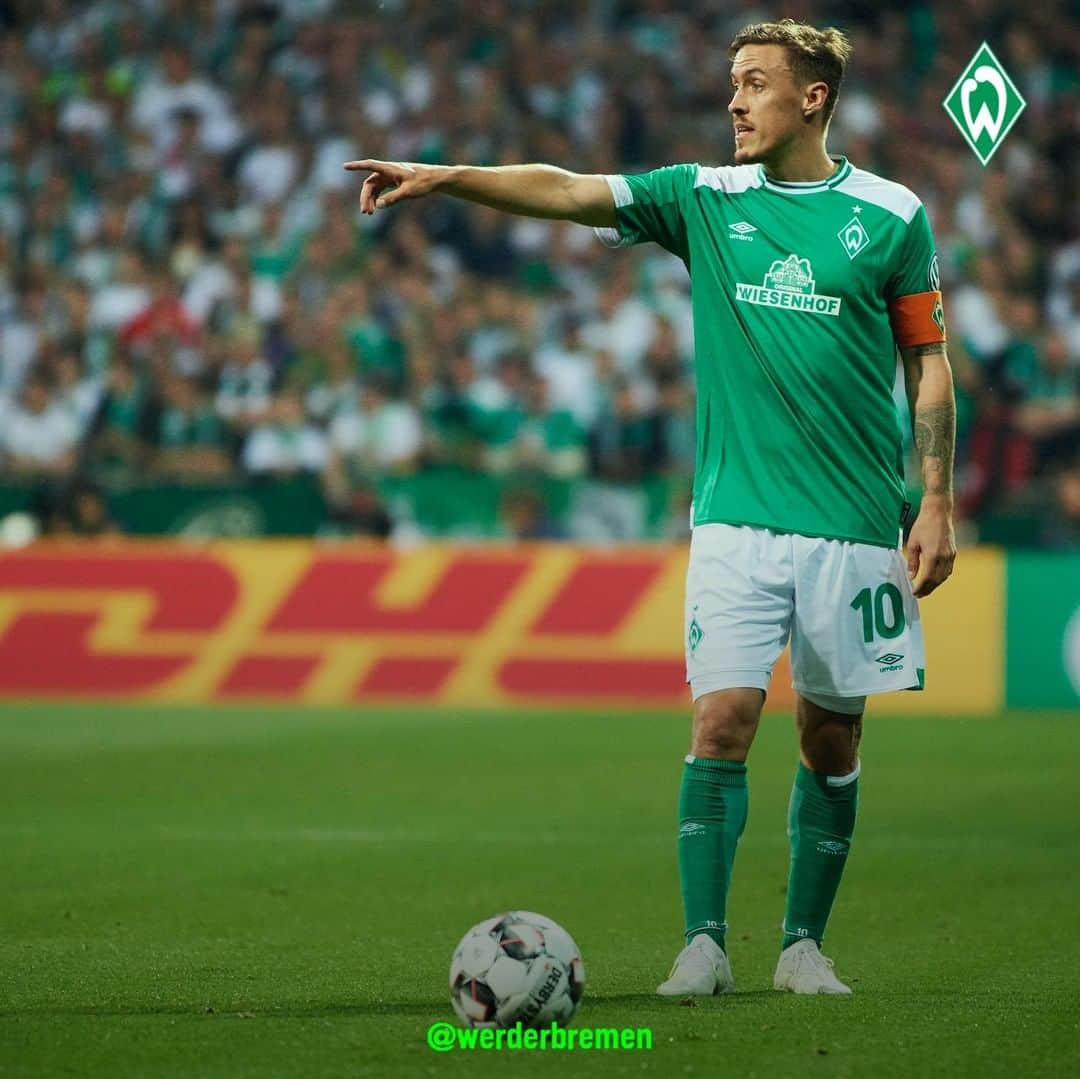 ヴェルダー・ブレーメンさんのインスタグラム写真 - (ヴェルダー・ブレーメンInstagram)「Klare Richtung 👉 Heimsieg!🙏 _______ #werder #bremen #svw #Bundesliga #Weserstadion #Kruse #Heimspiel #Endspurt #Saisonfinale #daretobelieve」4月30日 16時02分 - werderbremen