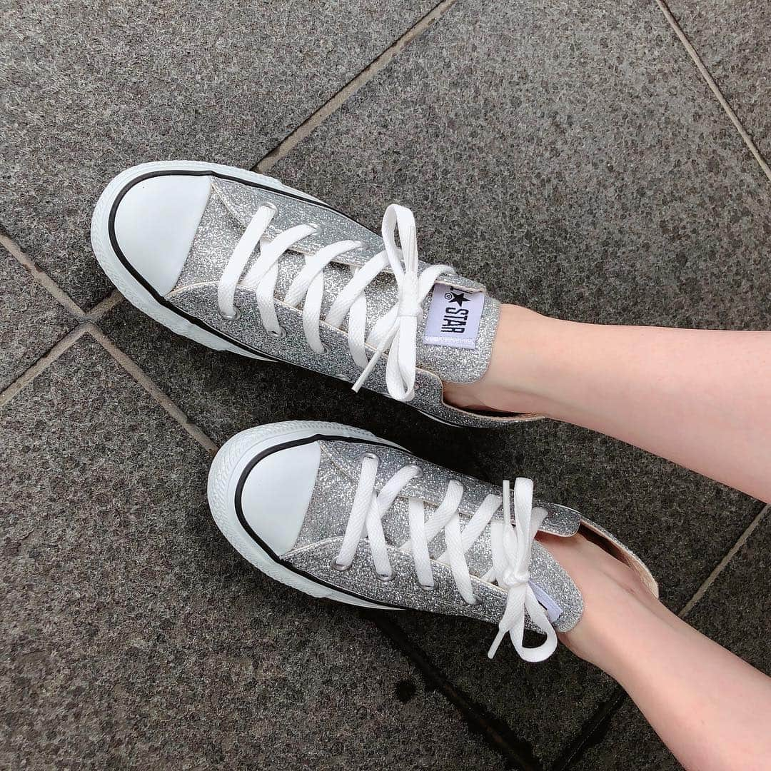 川畑ありささんのインスタグラム写真 - (川畑ありさInstagram)「🤩✨ #ほんまに何足目なんでしょう . #converse #コンバース #スニーカーlover♡」4月30日 16時02分 - princess_arisa