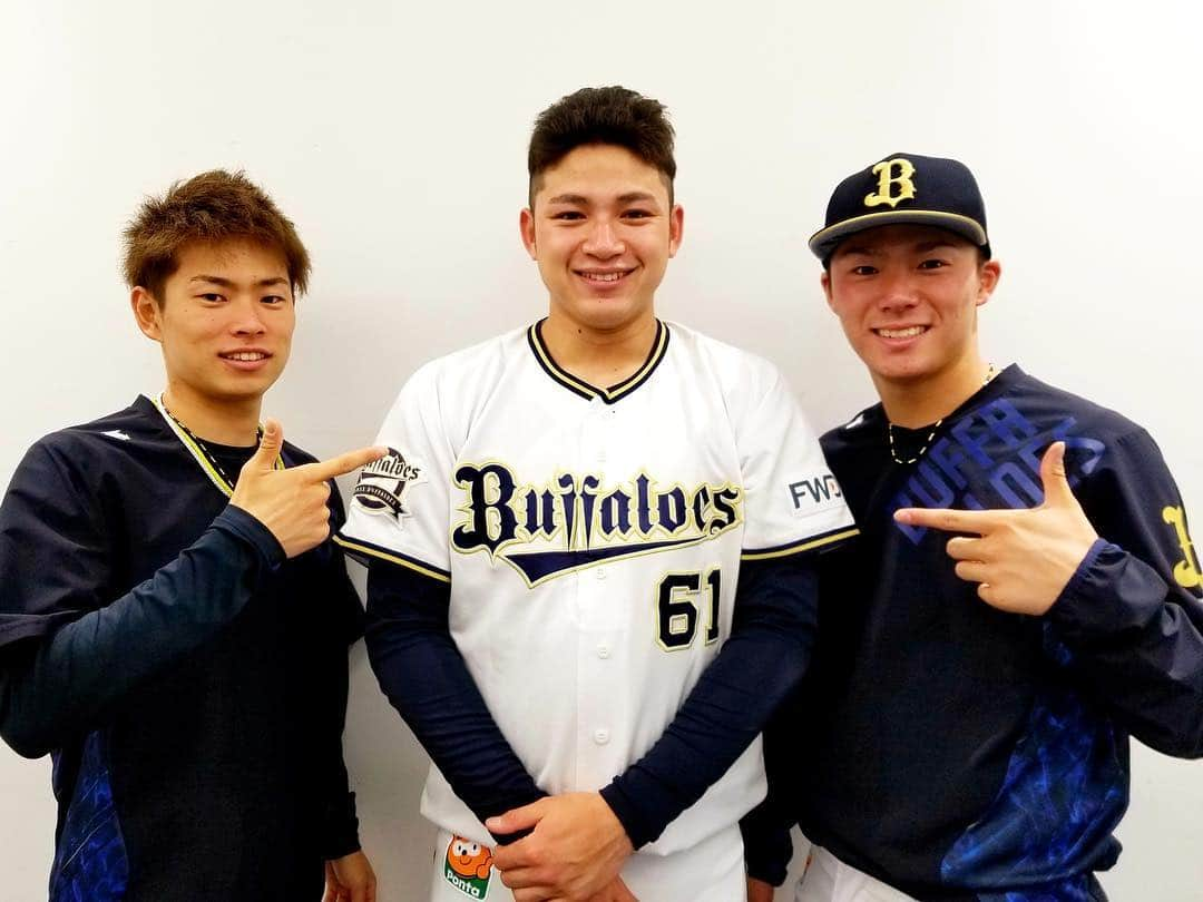 オリックス・バファローズのインスタグラム