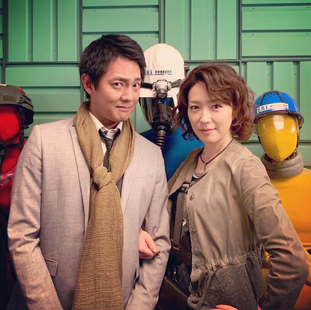 長田成哉のインスタグラム：「‪火曜日。‬ ‪#科捜研の女‬」