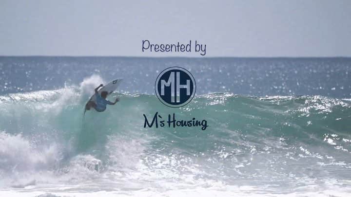 のインスタグラム：「some clips from yesterday round 2 ✅ round 3 coming up tomorrow. thanx to the sponsors making this all possible for me film edit  @5nd_allen  ありがと  @mshousing  @volcomjapan  @eyevol_official  @rachiensmoothie  @maneuverline.surfjp @sfida2015.tokyo  @dhdsurfjapan  #KruiPro #wsl」