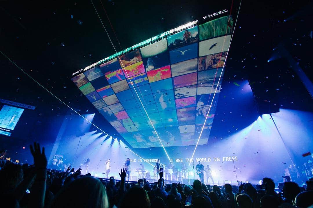 ユナイテッドのインスタグラム：「The People Tour — Dallas, TX」