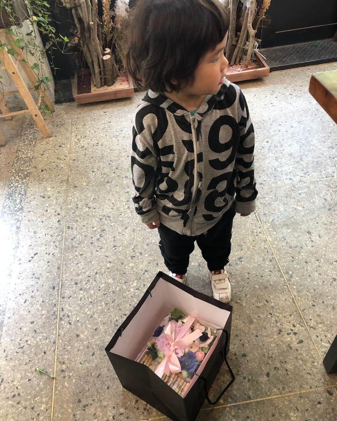 アン・ソニョンさんのインスタグラム写真 - (アン・ソニョンInstagram)「#happyboy❤️ #myboy👶🏻 #baro💛 . . . . #지금만나러갑니다💕  #사랑해바로야❤」4月30日 16時52分 - anney_an_love