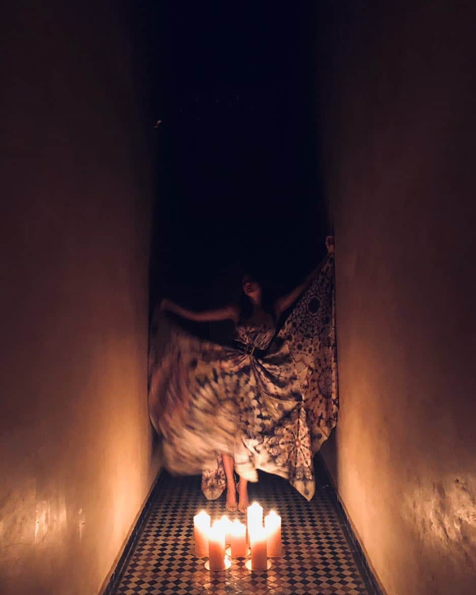 シェイリーン・ウッドリーさんのインスタグラム写真 - (シェイリーン・ウッドリーInstagram)「movement , in , marrakech」5月1日 3時44分 - shailenewoodley