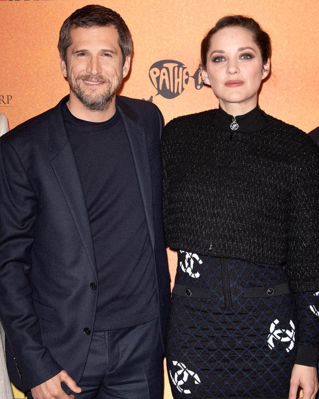 Just Jaredさんのインスタグラム写真 - (Just JaredInstagram)「@marioncotillard wearing @chanelofficial with her husband Guillaume Canet by her side at their #NousFinironsEnsemble premiere in Paris! See more on JustJared.com #MarionCotillard Photos: Instarimages」5月1日 3時45分 - justjared