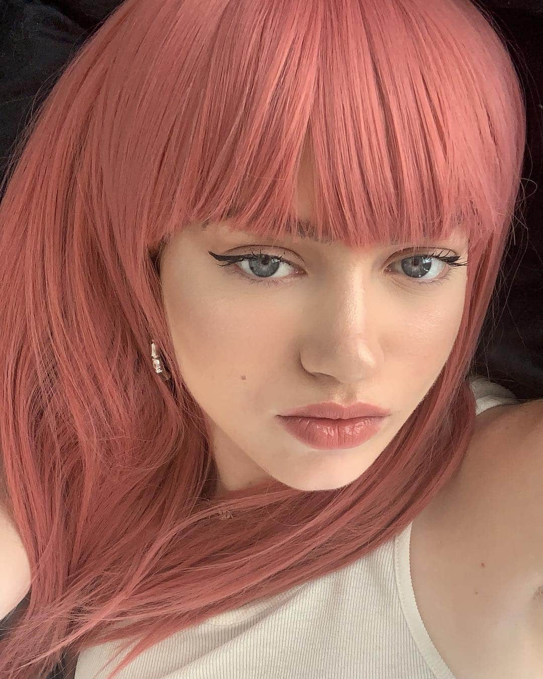 ディトーさんのインスタグラム写真 - (ディトーInstagram)「hair color inspired by the background from my new video apparently ✌🏼u like??💗 (also talking about something important on my stories later today come hang) 💗」5月1日 2時16分 - iam_dytto