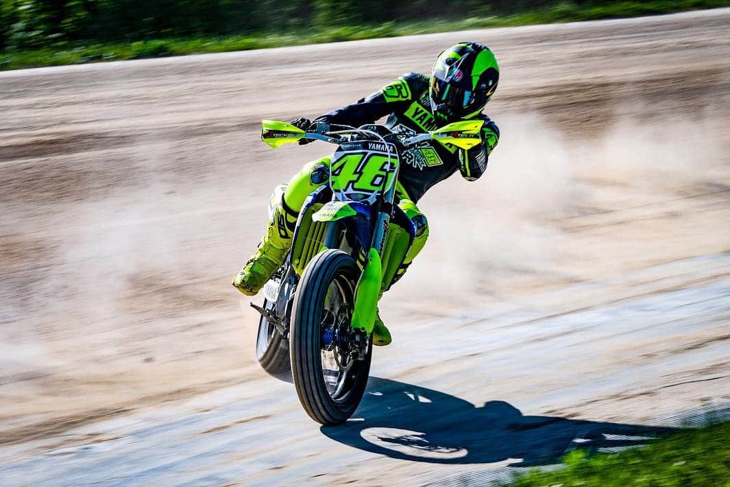 バレンティーノ・ロッシのインスタグラム：「Che bello il Ranch! @vr46ridersacademyofficial 📸 @camilss」