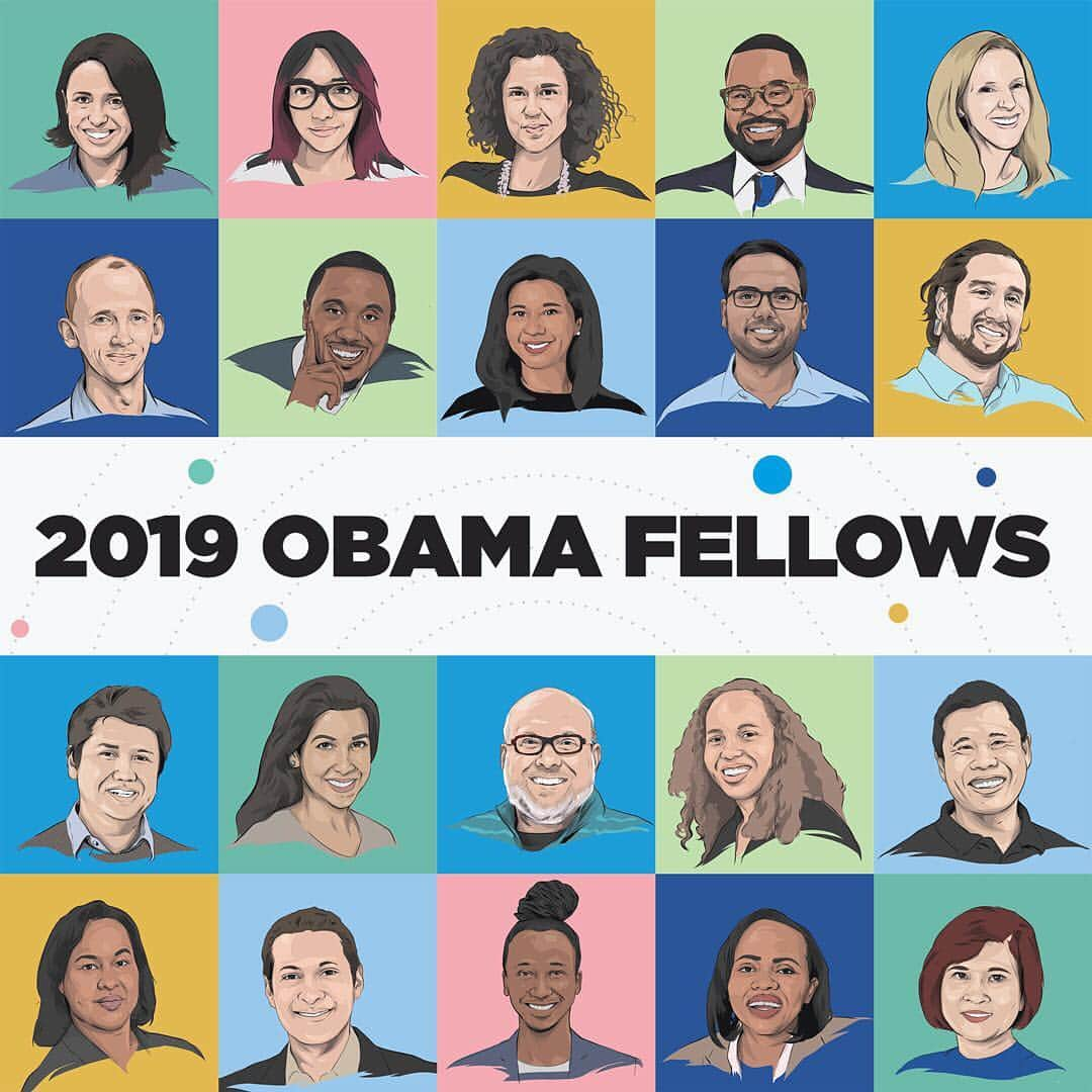 ミシェル・オバマさんのインスタグラム写真 - (ミシェル・オバマInstagram)「I’m so proud of the next class of #ObamaFellows—civic leaders already working in communities from Hanoi to Nairobi to New Orleans. They’ve brought hope to marginalized communities, helped protect our planet, and empowered women to take charge of change. What they’ve accomplished on their own is remarkable—and now, with the @ObamaFoundation, we’re excited to see what they can learn from each other.」5月1日 2時46分 - michelleobama