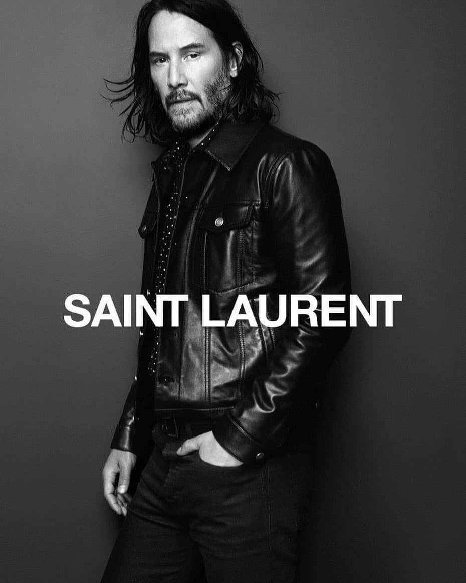 GQさんのインスタグラム写真 - (GQInstagram)「#KeanuReeves is the star of Saint Laurent's latest ad campaign—and it's speaking to us. Get a first look at the John Wick star's newest role at the link in bio.」5月1日 3時14分 - gq
