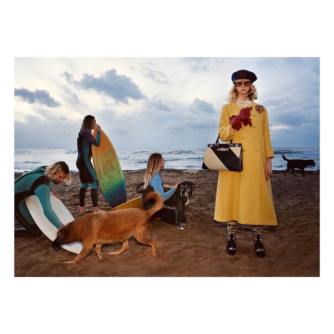 グッチのインスタグラム