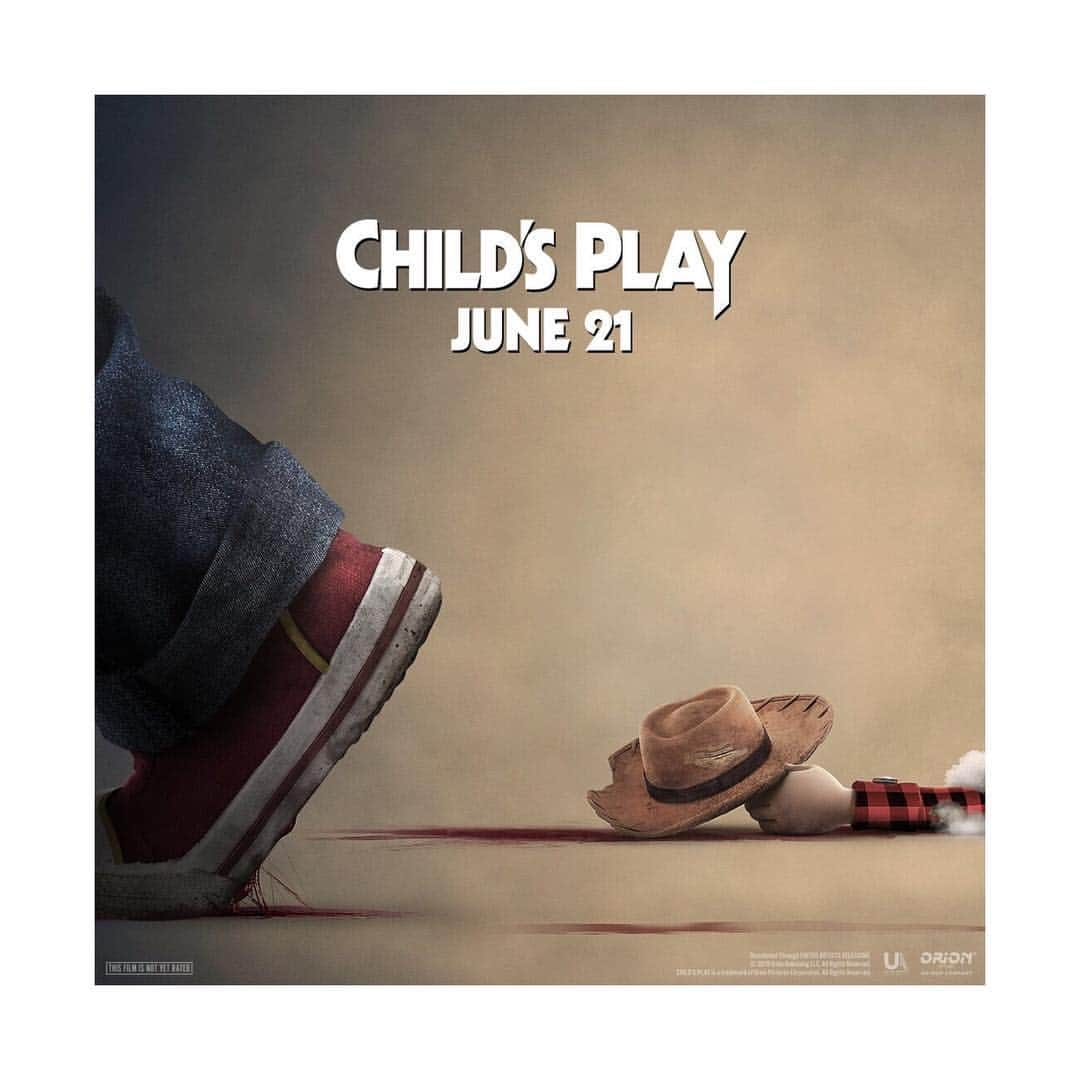 マーク・ハミルさんのインスタグラム写真 - (マーク・ハミルInstagram)「Woody?..... or wouldn't he? 🔪 @ChildsPlayMovie @OrionPictures」5月1日 3時32分 - markhamill