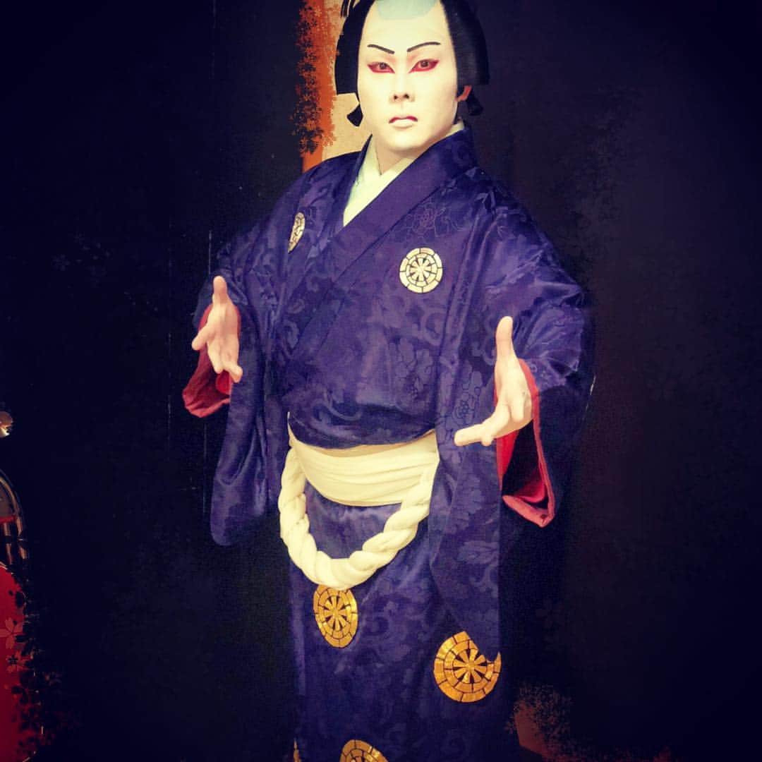 市川 翔乃亮のインスタグラム：「平成ありがとうございました！！ 令和よろしくお願いします！！ #平成最後 #令和 #歌舞伎」