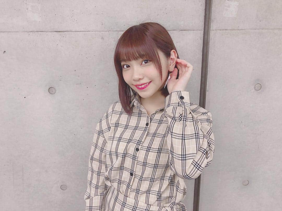 仲村和泉のインスタグラム：「平成最後の握手会ありがとうございました☺︎ . #握手会#私服#bubblestokyo#ありがとう平成」