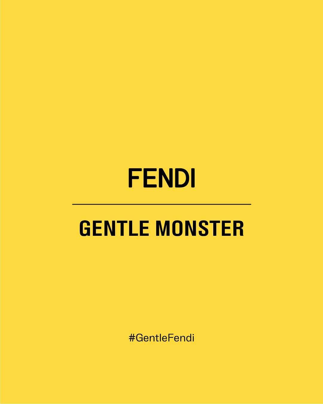 GENTLE MONSTERさんのインスタグラム写真 - (GENTLE MONSTERInstagram)「[GENTLE FENDI] GENTLE MONSTER & FENDI Collaborate for “GENTLE FENDI“ Eyewear Capsule Collection. The collection will be available at Gentle Monster stores worldwide, online at gentlemonster.com and at select Fendi boutiques beginning May 7th, 12PM KST (GMT+9). ⠀⠀⠀⠀⠀⠀⠀⠀⠀⠀⠀⠀ 젠틀몬스터와 펜디의 협업 아이웨어 컬렉션 “GENTLE FENDI”를 소개합니다. 5월 7일 12:00 PM (KST)에 모든 젠틀몬스터의 스토어와 gentlemonster.com, 일부 펜디 스토어에서 만나보실 수 있습니다. ⠀⠀⠀⠀⠀⠀⠀⠀⠀⠀⠀⠀ #GentleFendi #Fendi #GentleMonster #FendiEyewear」4月30日 18時59分 - gentlemonster