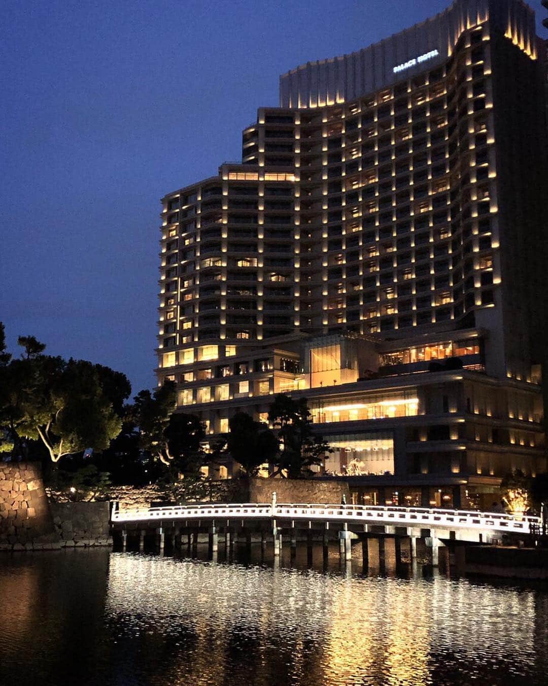 Palace Hotel Tokyo / パレスホテル東京のインスタグラム