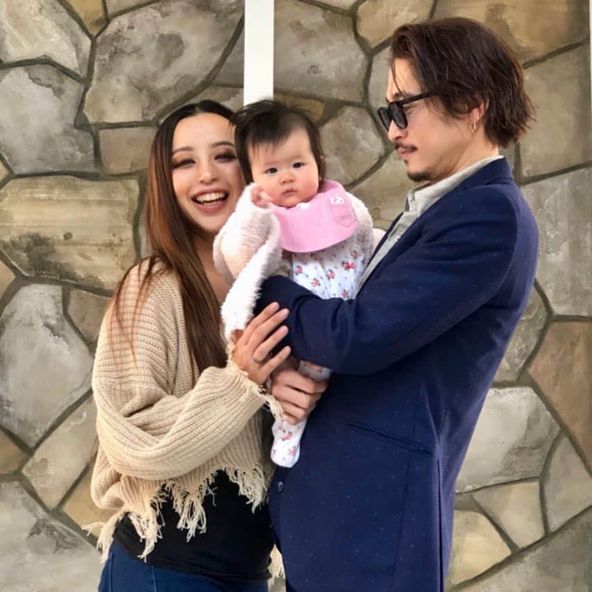 PINKYのインスタグラム：「✨🙏✨ ・・・ ・・・ #愛 #幸せ #家族 #感謝 #平成」