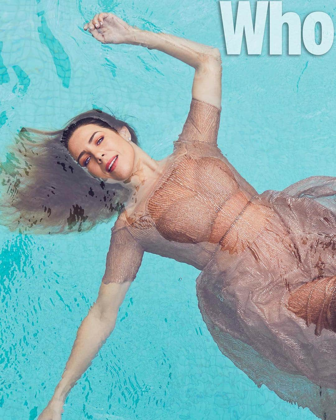 Steven Khalilさんのインスタグラム写真 - (Steven KhalilInstagram)「The elegant @kateritchieofficial floats in #StevenKhalil on the cover of @whomagazine’s annual Most Beautiful People issue. #WHOMostBeautiful #KateRitchie Styling @jess_pecoraro  Photo @jasonierace」4月30日 19時15分 - steven_khalil