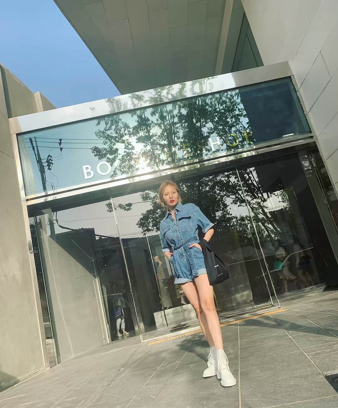 ヒョナ さんのインスタグラム写真 - (ヒョナ Instagram)4月30日 19時29分 - hyunah_aa
