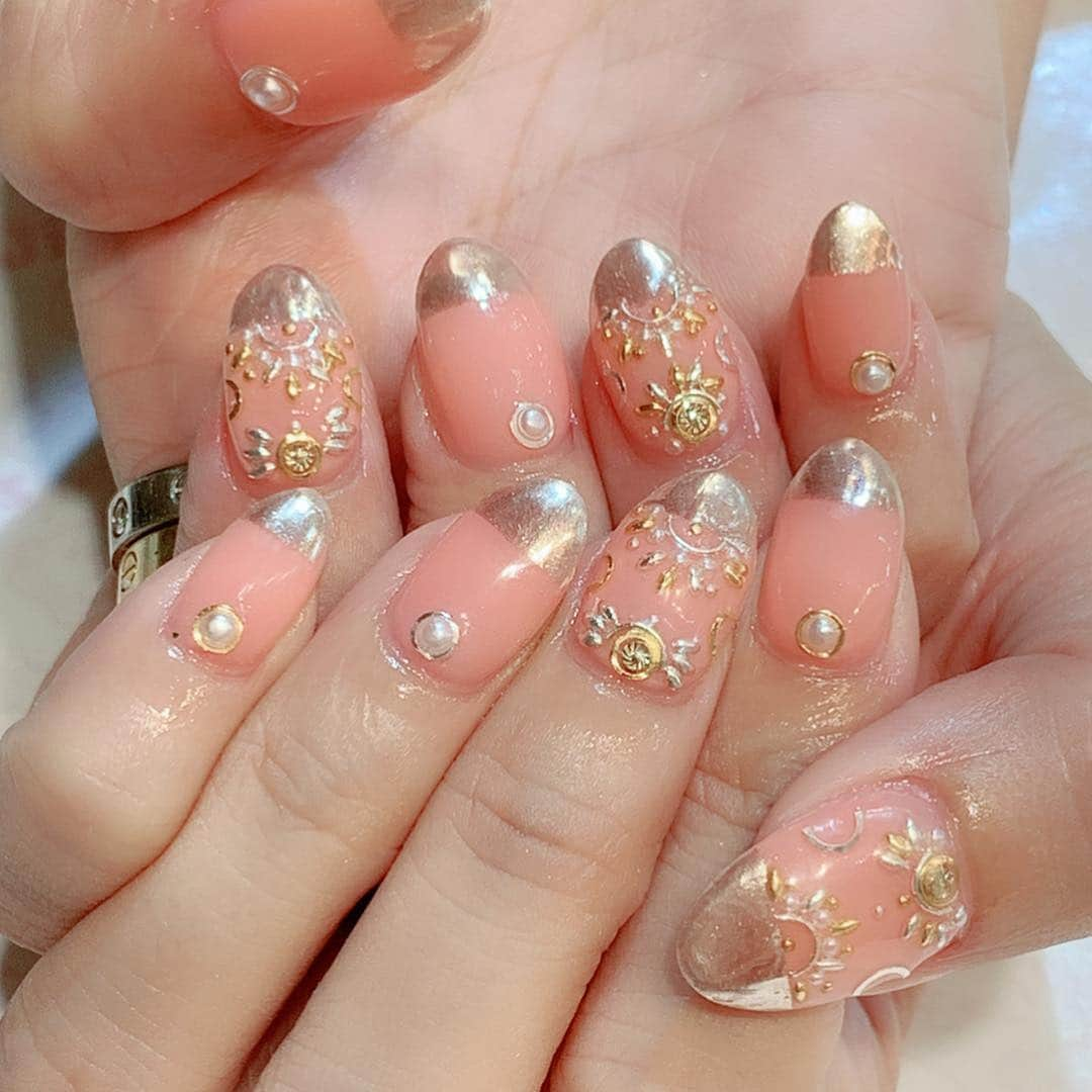 杉山佳那恵さんのインスタグラム写真 - (杉山佳那恵Instagram)「@jillandlovers 💗new nail😋 ・ @chinatsu_tsubaki さんに可愛いデザインしてもらったよん✨ ・ @mamijingu さんからお誕生日プレゼントいただきました🎁✨ありがとうございますっ💗 ・ ・ #jillandlovers #nail#new#かわいい#ネイル#ずっと#ジルアンドラバーズ#プレゼント#嬉しい#💗」4月30日 19時34分 - kanaxxy_0421