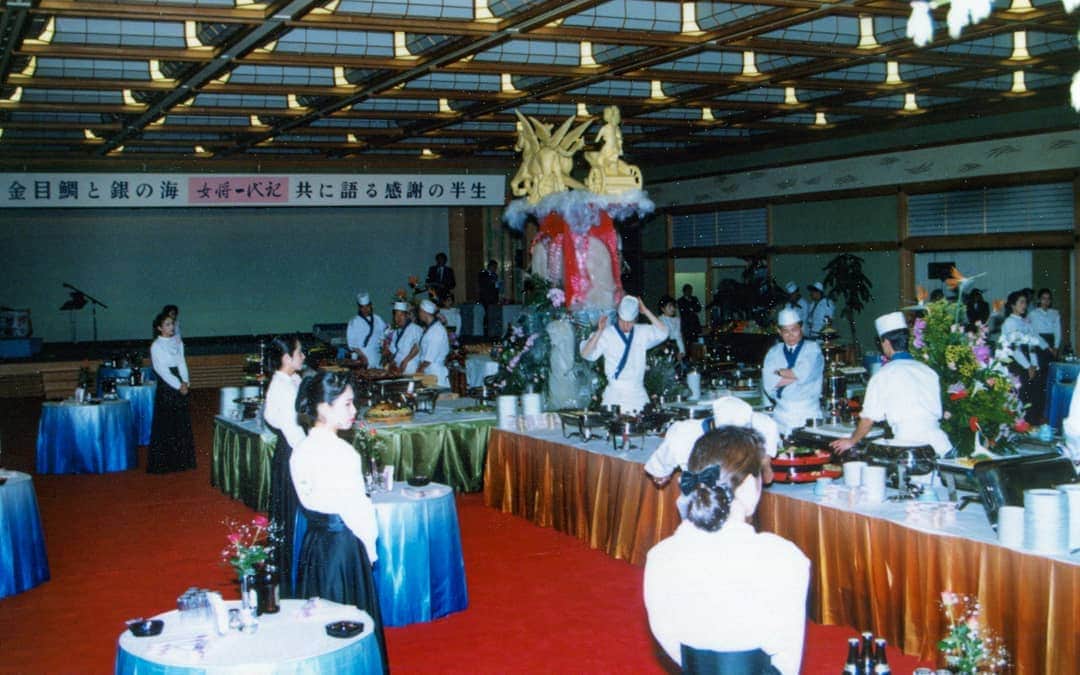 稲取銀水荘のグルメインスタ