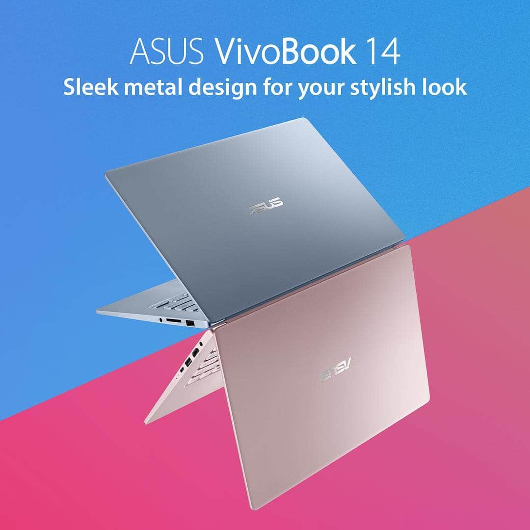 ASUSさんのインスタグラム写真 - (ASUSInstagram)「#VivoBook 14 lets you immerse yourself in work, play, and whatever you set out to do. #WowTheWorld」4月30日 19時55分 - asus