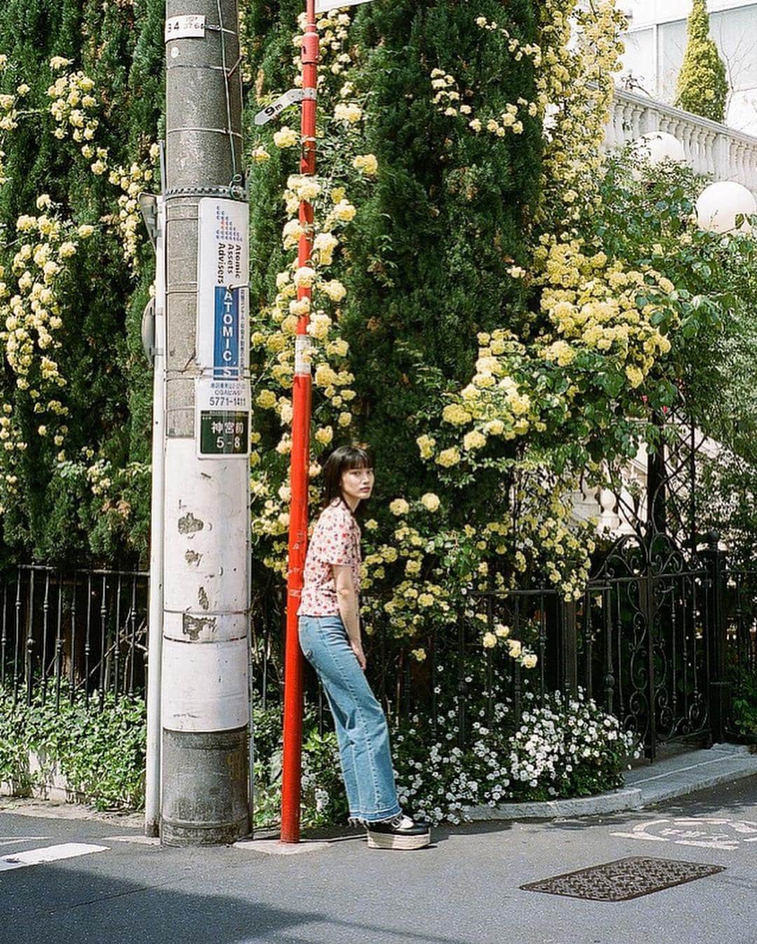 甲斐まりかさんのインスタグラム写真 - (甲斐まりかInstagram)「ラスト平成🌼🌼🌼 #フィルム #平成31年4月30日」4月30日 19時56分 - mari_ka95