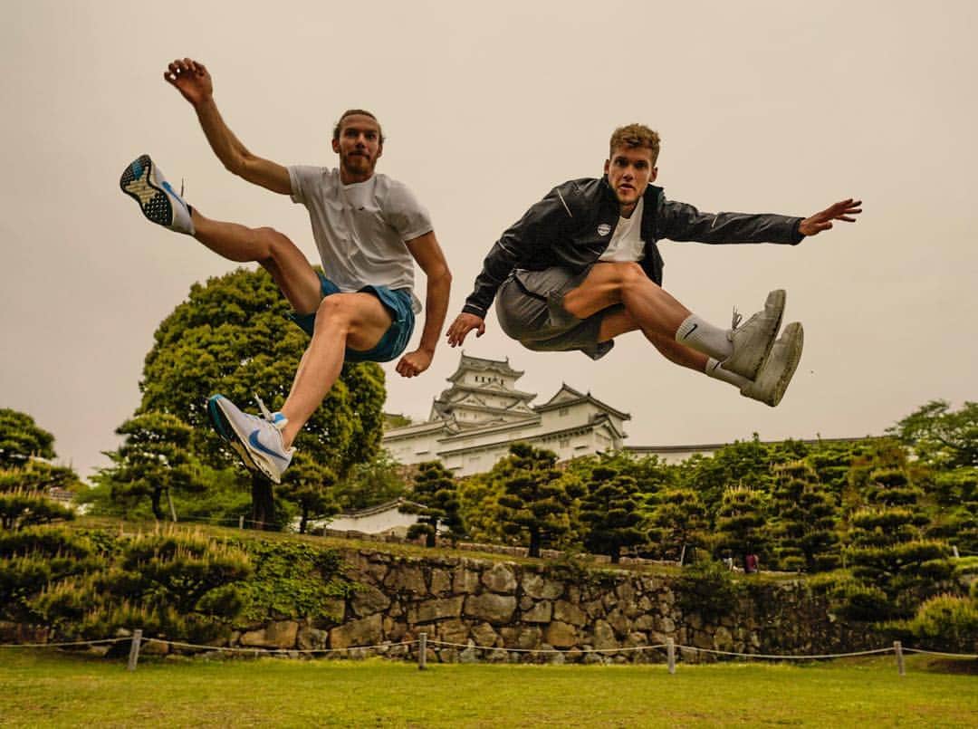 ケビン・マイヤーさんのインスタグラム写真 - (ケビン・マイヤーInstagram)「姫路城 - Himeji Castle 🌳 🏯 🌳  #justdoflip 📸 : @bricebaubit」4月30日 20時19分 - mayer.deca