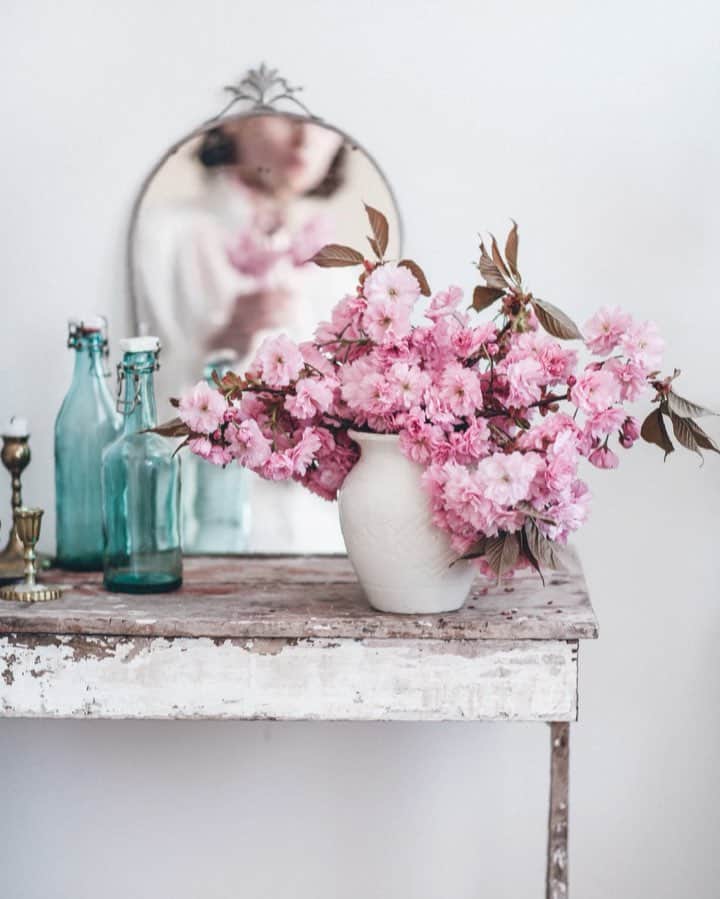 Linda Lomelinoのインスタグラム：「Spring 🌸 #cinemagraph」