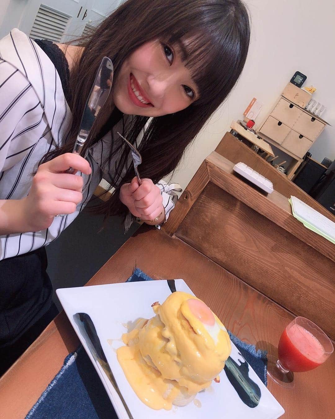 華山志歩のグルメインスタ