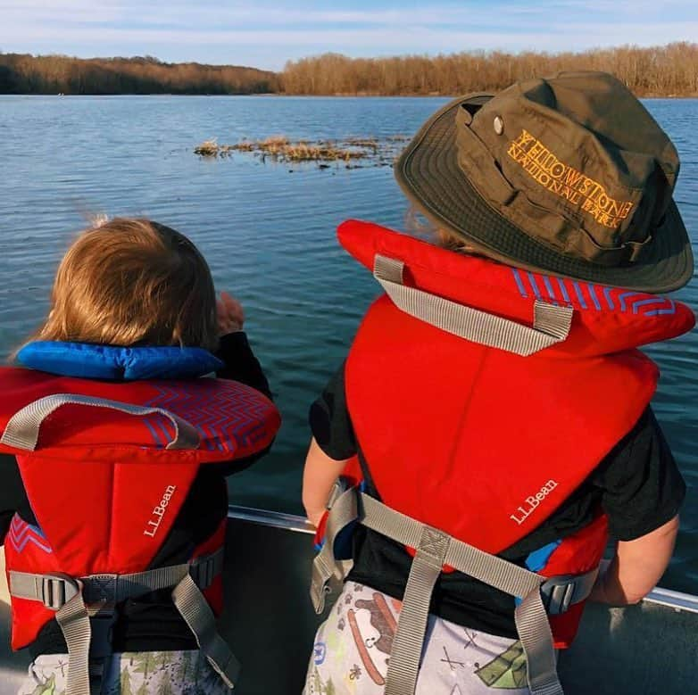 L.L.Beanさんのインスタグラム写真 - (L.L.BeanInstagram)「Charting a course for summer. ☀️#BeanOutsider (📷: @wildbornekids )」4月30日 20時22分 - llbean