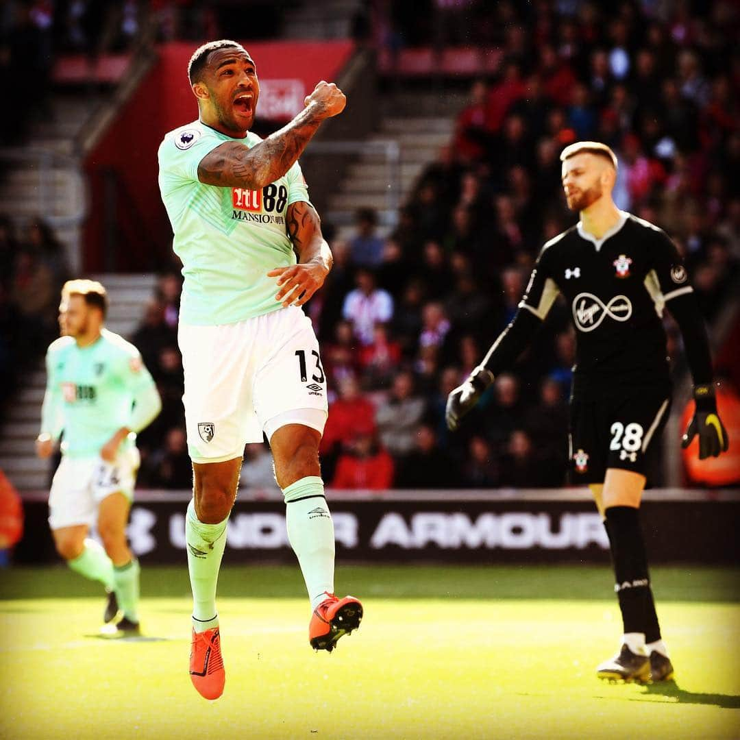 プレミアリーグさんのインスタグラム写真 - (プレミアリーグInstagram)「🍒 @callumwilson has scored & assisted in 6️⃣ #PL matches this season - more than anyone else 🙌 @officialafcb #afcb #premierleague」4月30日 20時28分 - premierleague