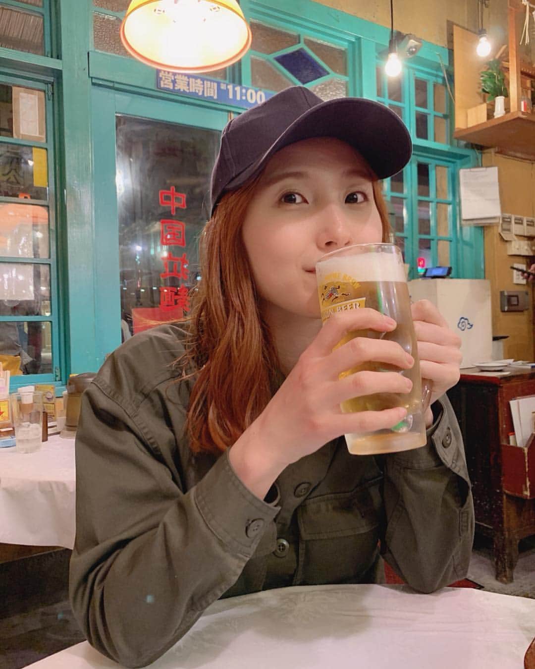 のインスタグラム：「美味しすぎて泣けてくる🍺 令和でも美味しいお酒いっぱい飲むぞ〜🍺 #キリンビール #🍺 #飲酒タグラム」