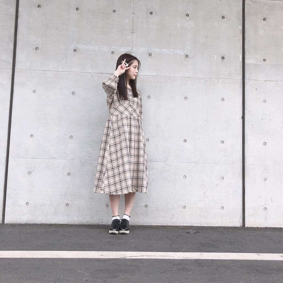 奈良未遥さんのインスタグラム写真 - (奈良未遥Instagram)「今日のお洋服…‪ ♡゛‬ #平成 最後の握手会 平成31年4月30日 #NGT48 #奈良未遥 でこぴよ  ありがとうございました^ ^」4月30日 20時37分 - mihapiyo._.48